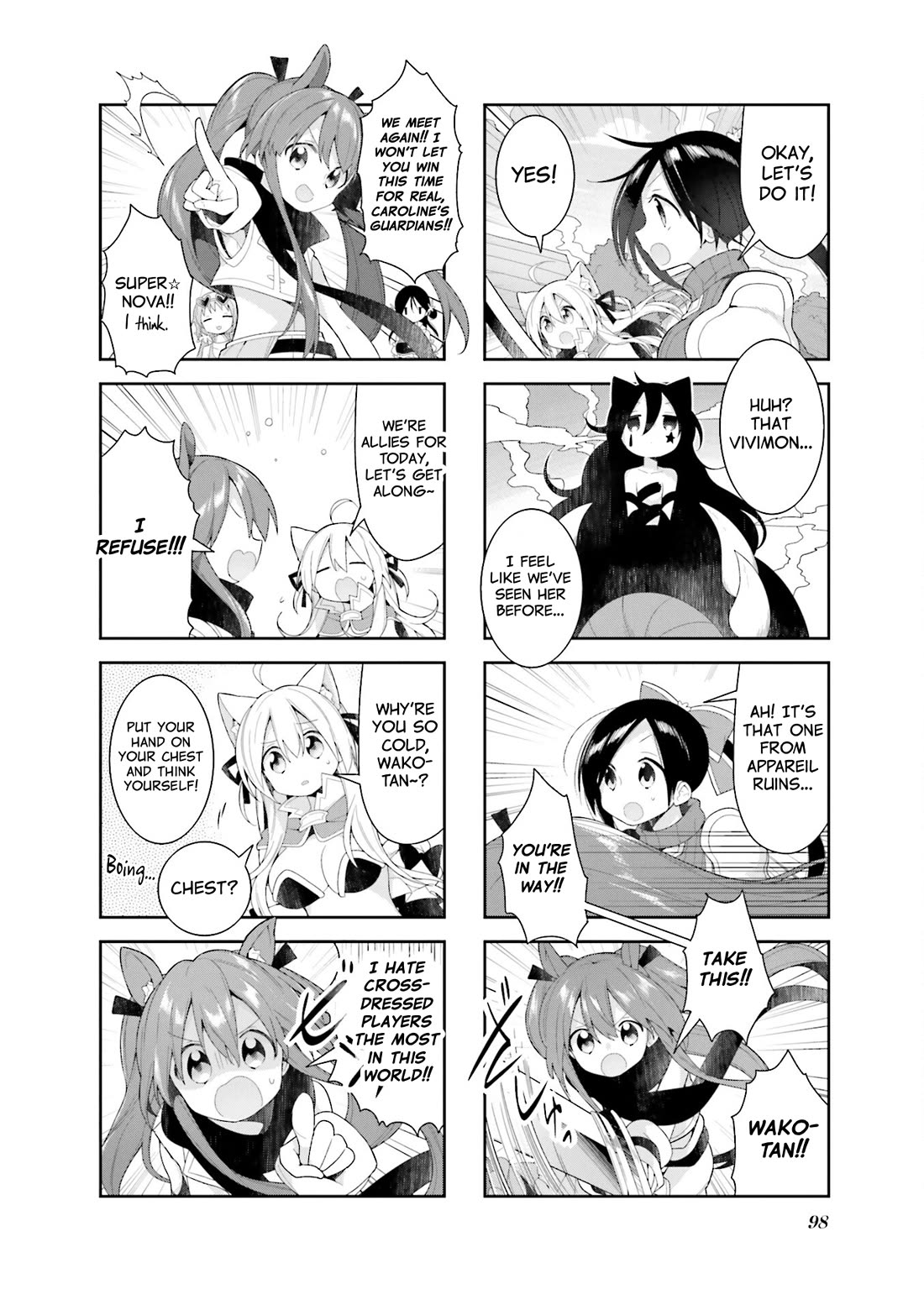 Vivid Monsters Chronicle chapter 35 page 10