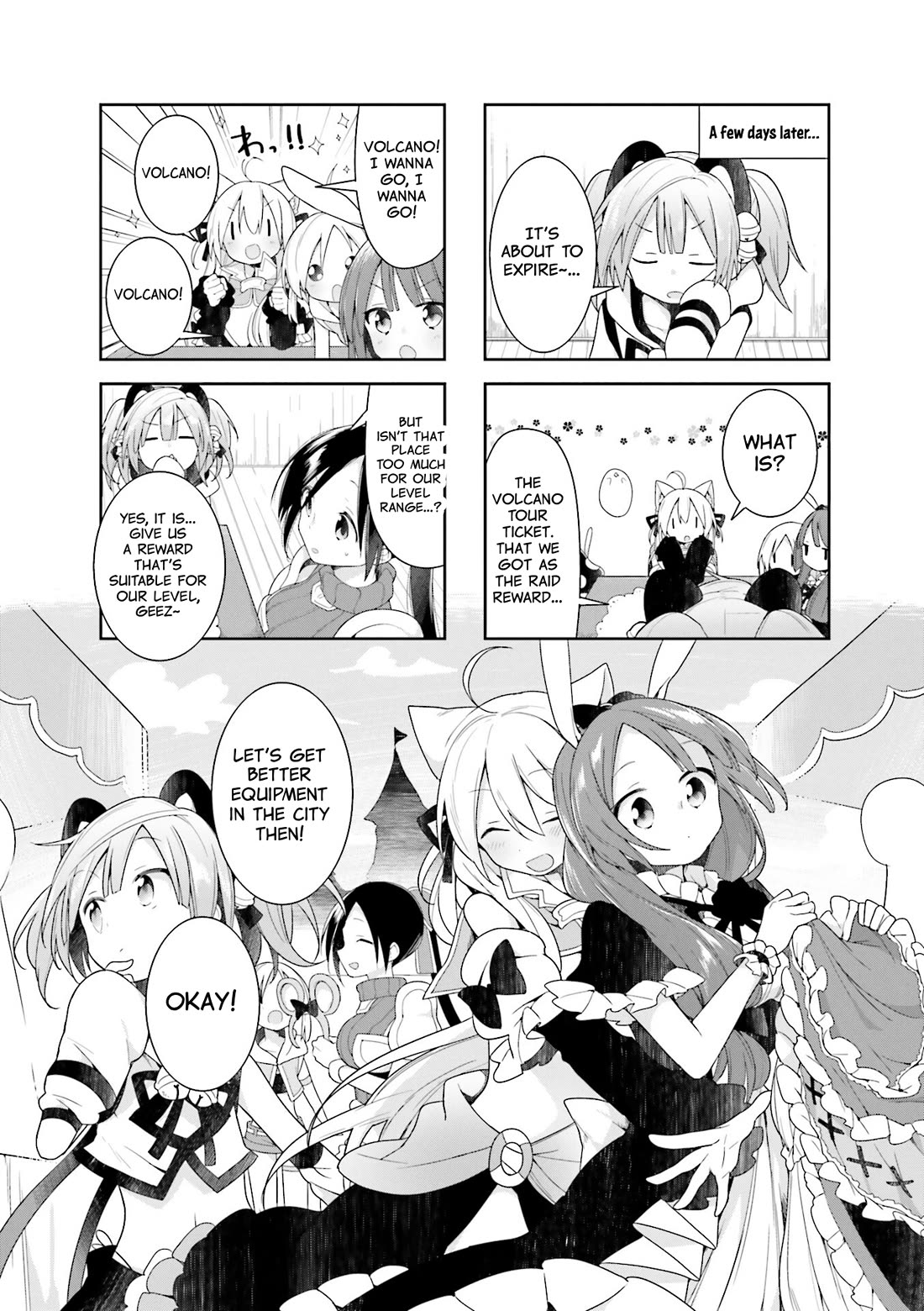 Vivid Monsters Chronicle chapter 36 page 12