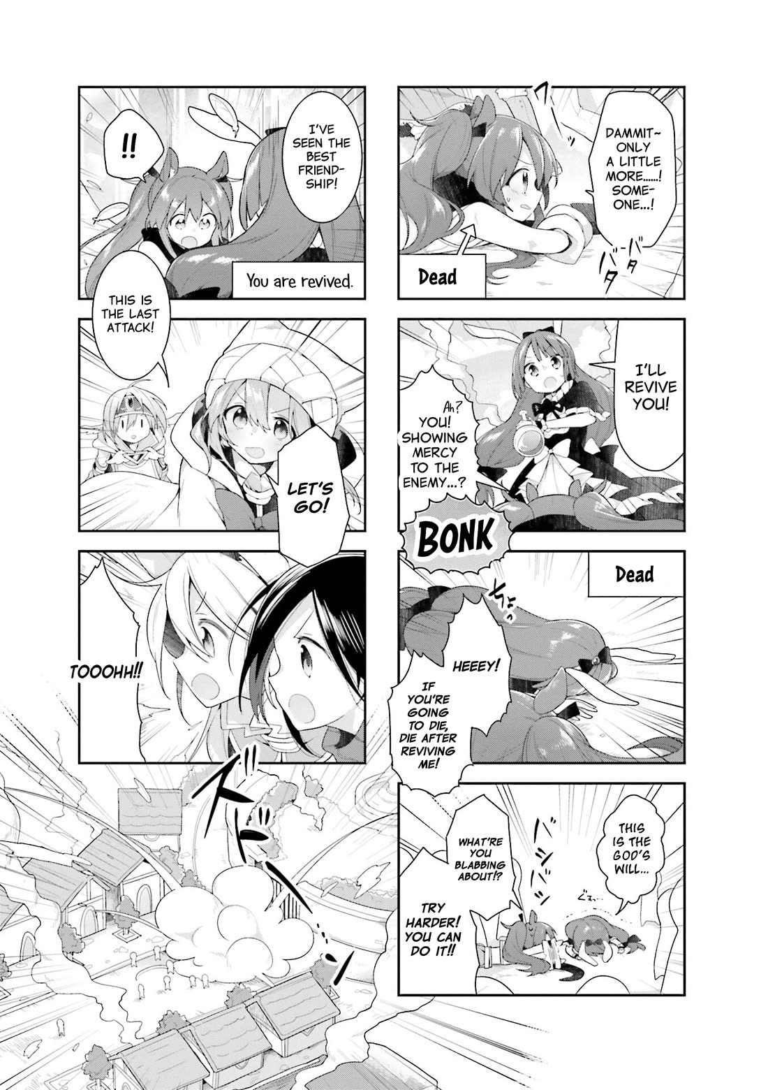 Vivid Monsters Chronicle chapter 36 page 9