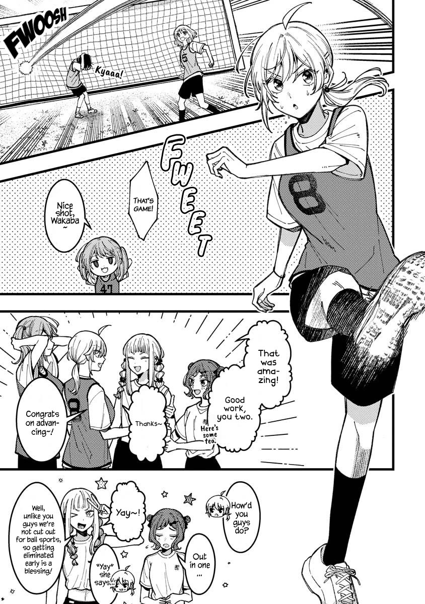 Wakaba-chan Wants to Make It Clear chapter 12 page 1