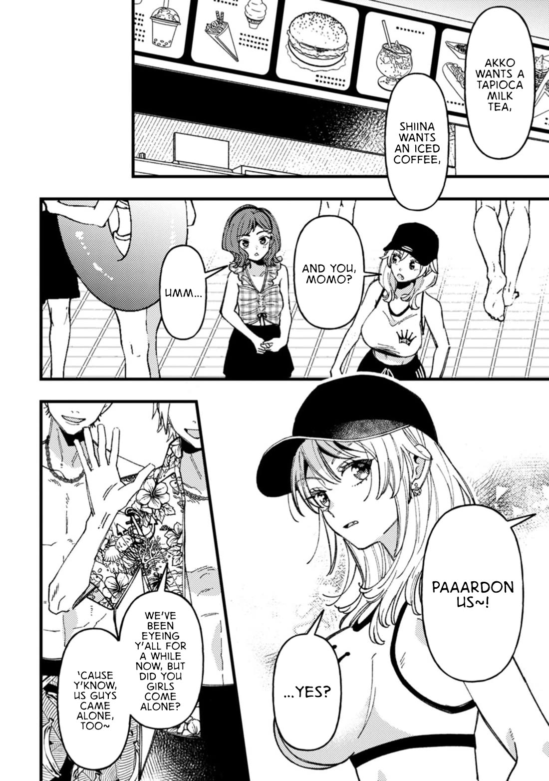 Wakaba-chan Wants to Make It Clear chapter 19.5 page 13