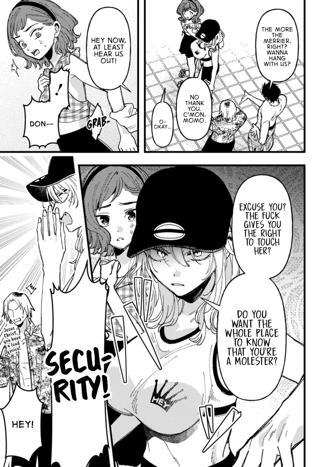 Wakaba-chan Wants to Make It Clear chapter 19.5 page 14