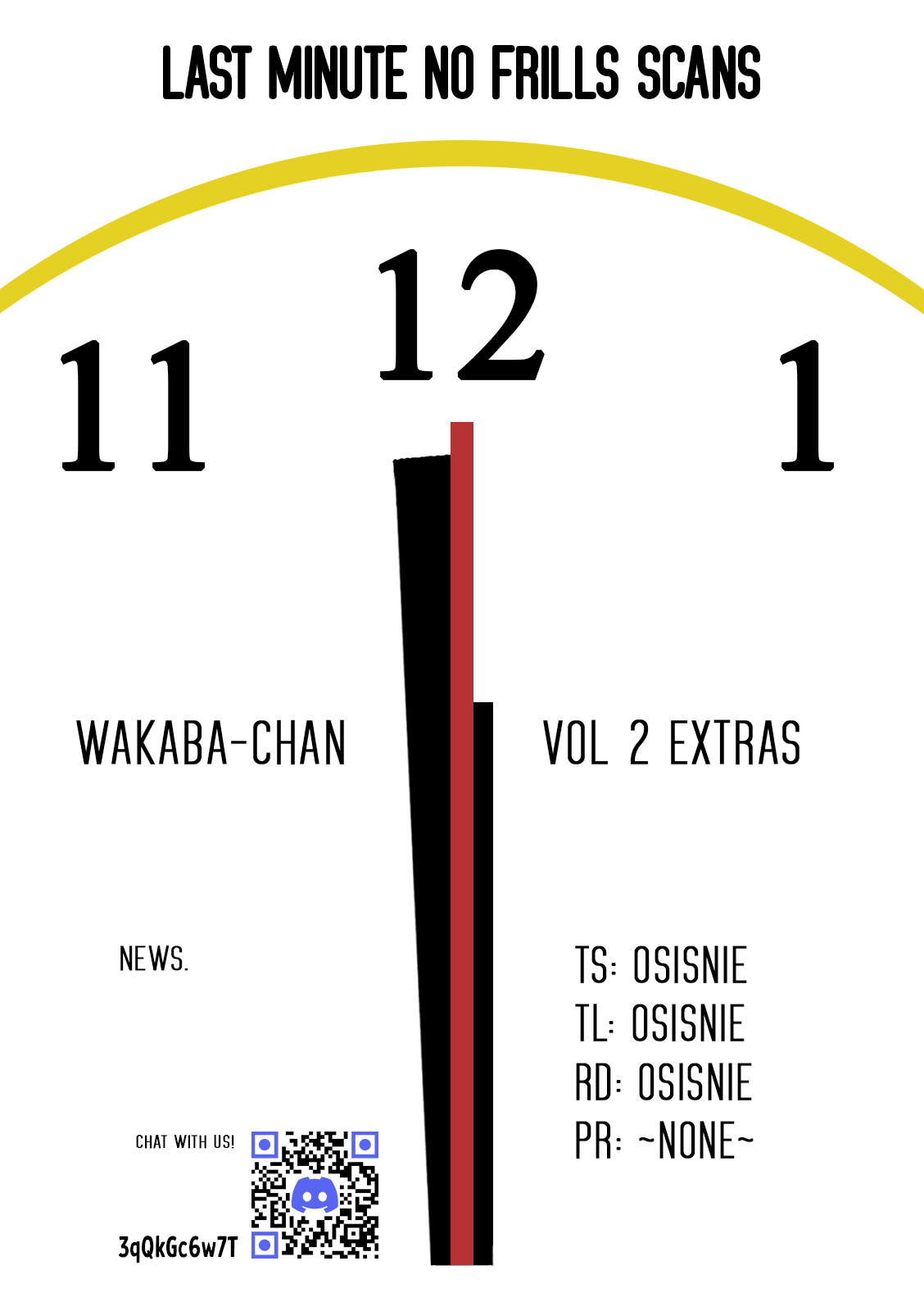 Wakaba-chan Wants to Make It Clear chapter 19.5 page 18