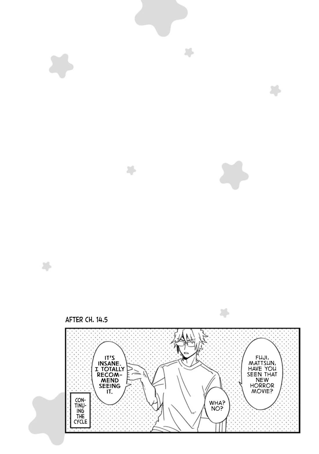 Wakaba-chan Wants to Make It Clear chapter 19.5 page 3