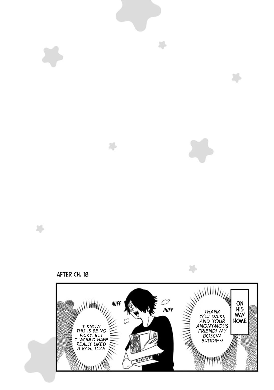 Wakaba-chan Wants to Make It Clear chapter 19.5 page 5