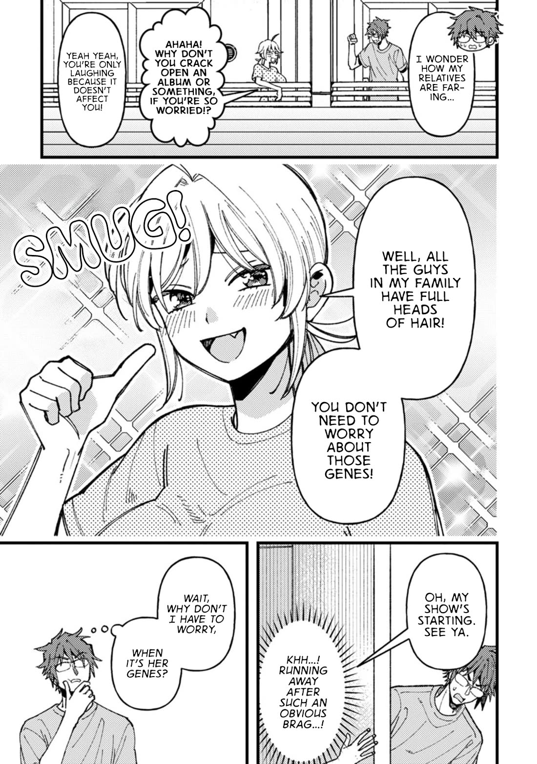 Wakaba-chan Wants to Make It Clear chapter 19.5 page 9