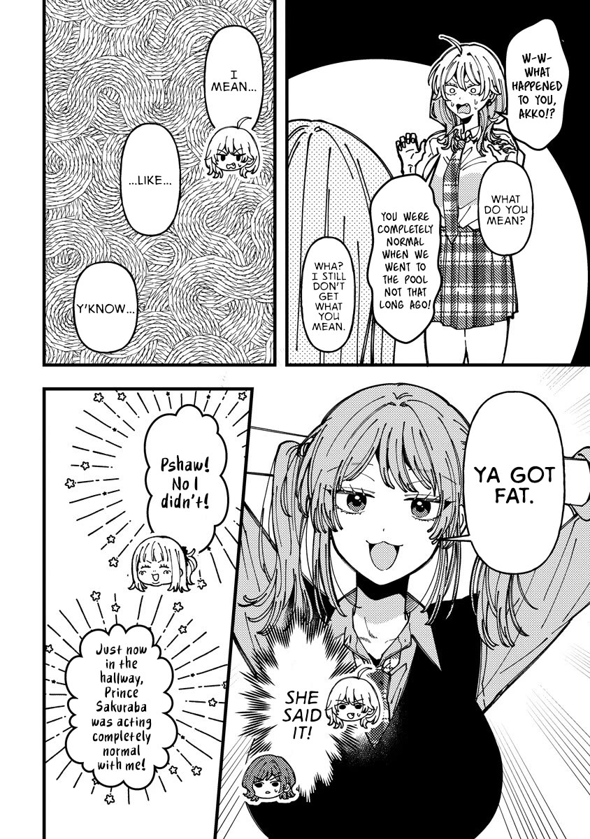 Wakaba-chan Wants to Make It Clear chapter 20 page 4