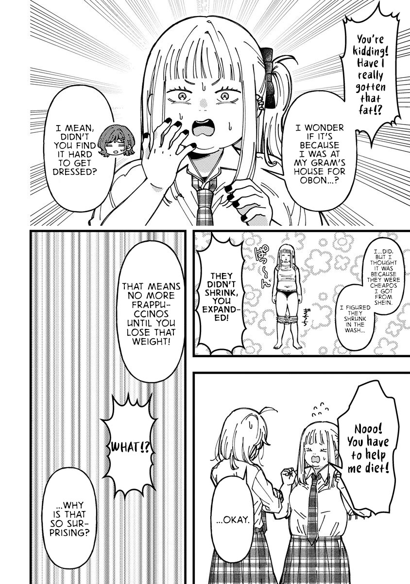 Wakaba-chan Wants to Make It Clear chapter 20 page 6