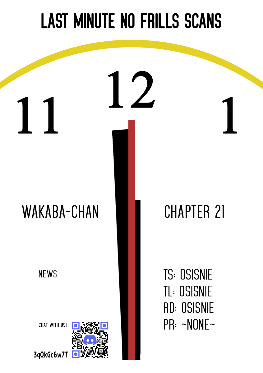 Wakaba-chan Wants to Make It Clear chapter 21 page 9