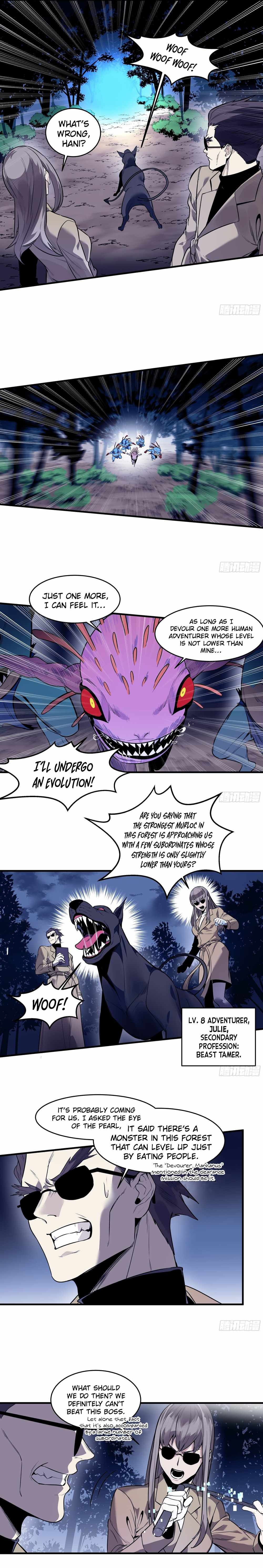 Walking with Death: Start From Murloc Dungeons chapter 57 page 4