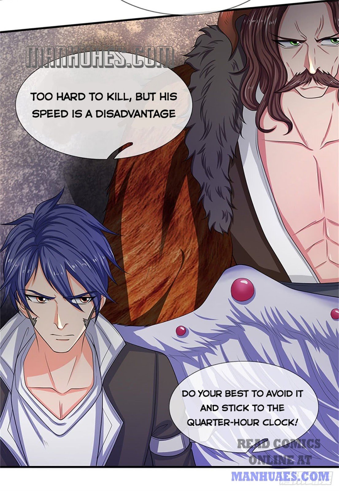 Wan Gu Shen Wang chapter 137 page 6