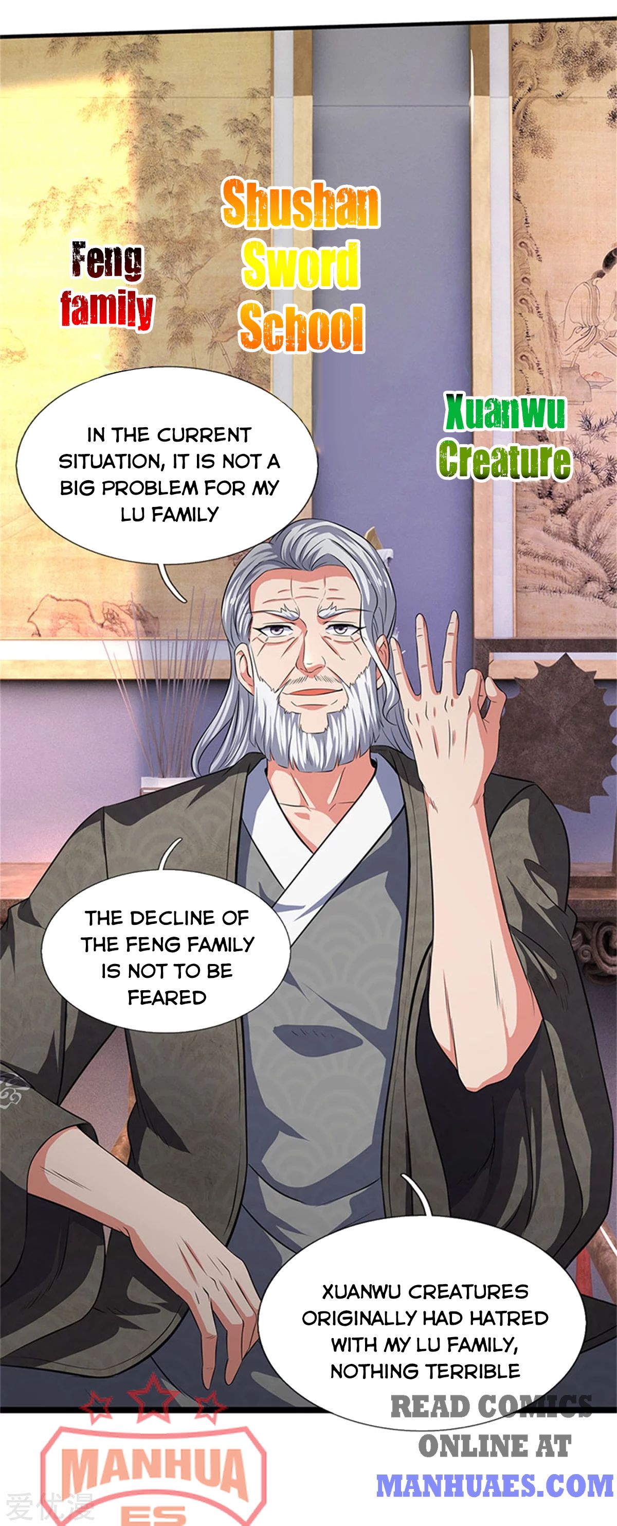 Wan Gu Shen Wang chapter 166 page 8