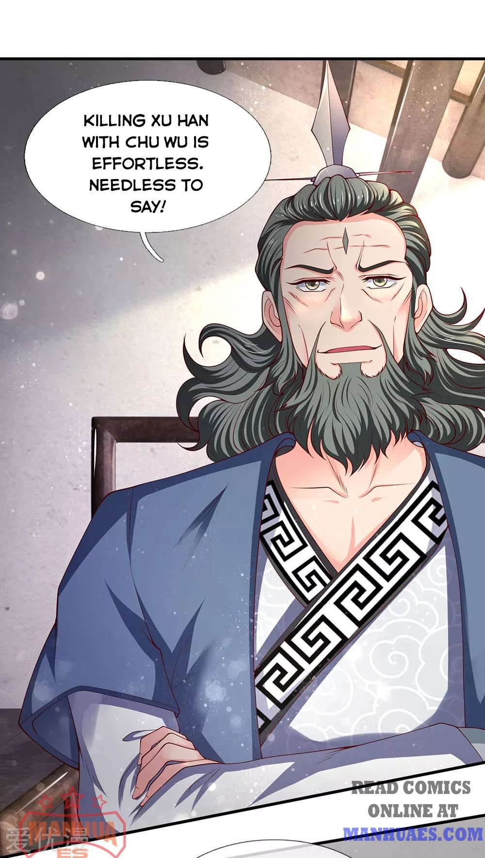 Wan Gu Shen Wang chapter 187 page 13