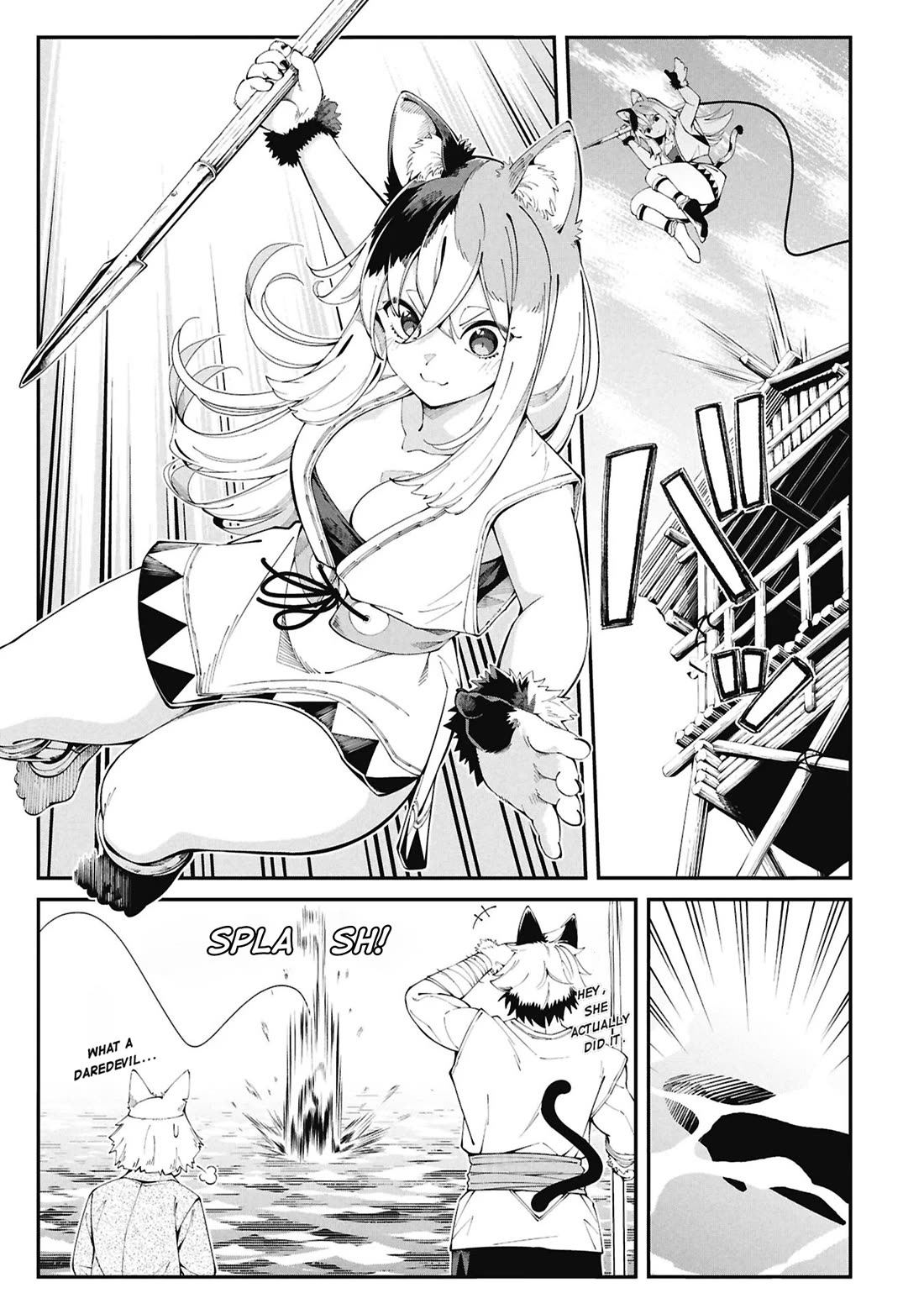 Wandering Around Another World With Just One Fishing Rod chapter 1 page 10