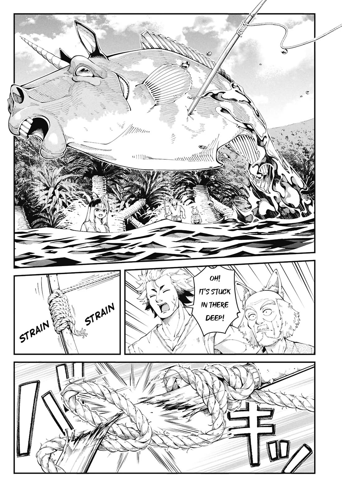 Wandering Around Another World With Just One Fishing Rod chapter 1 page 12