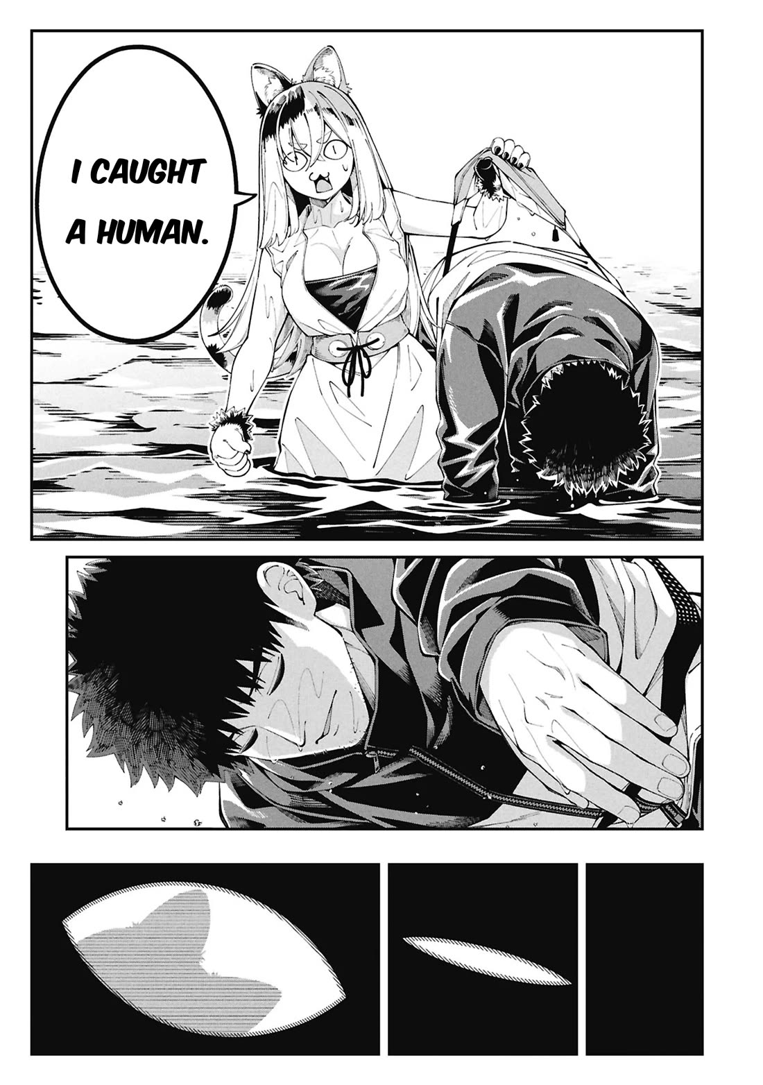 Wandering Around Another World With Just One Fishing Rod chapter 1 page 14