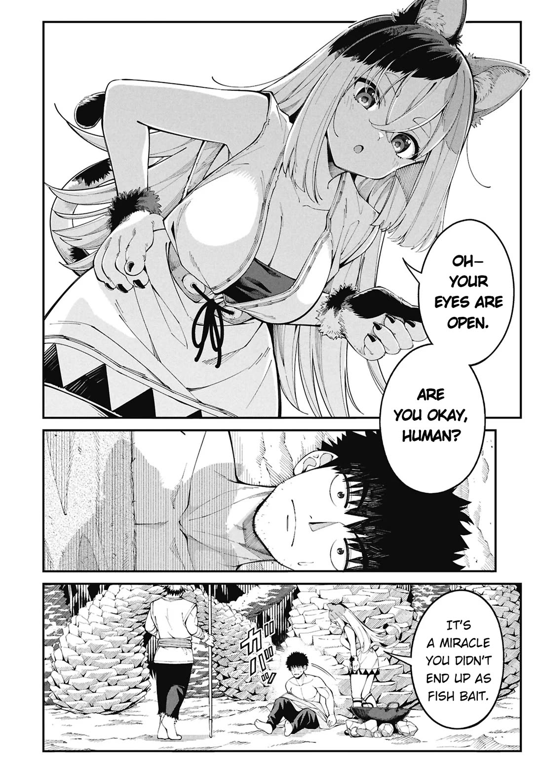 Wandering Around Another World With Just One Fishing Rod chapter 1 page 15