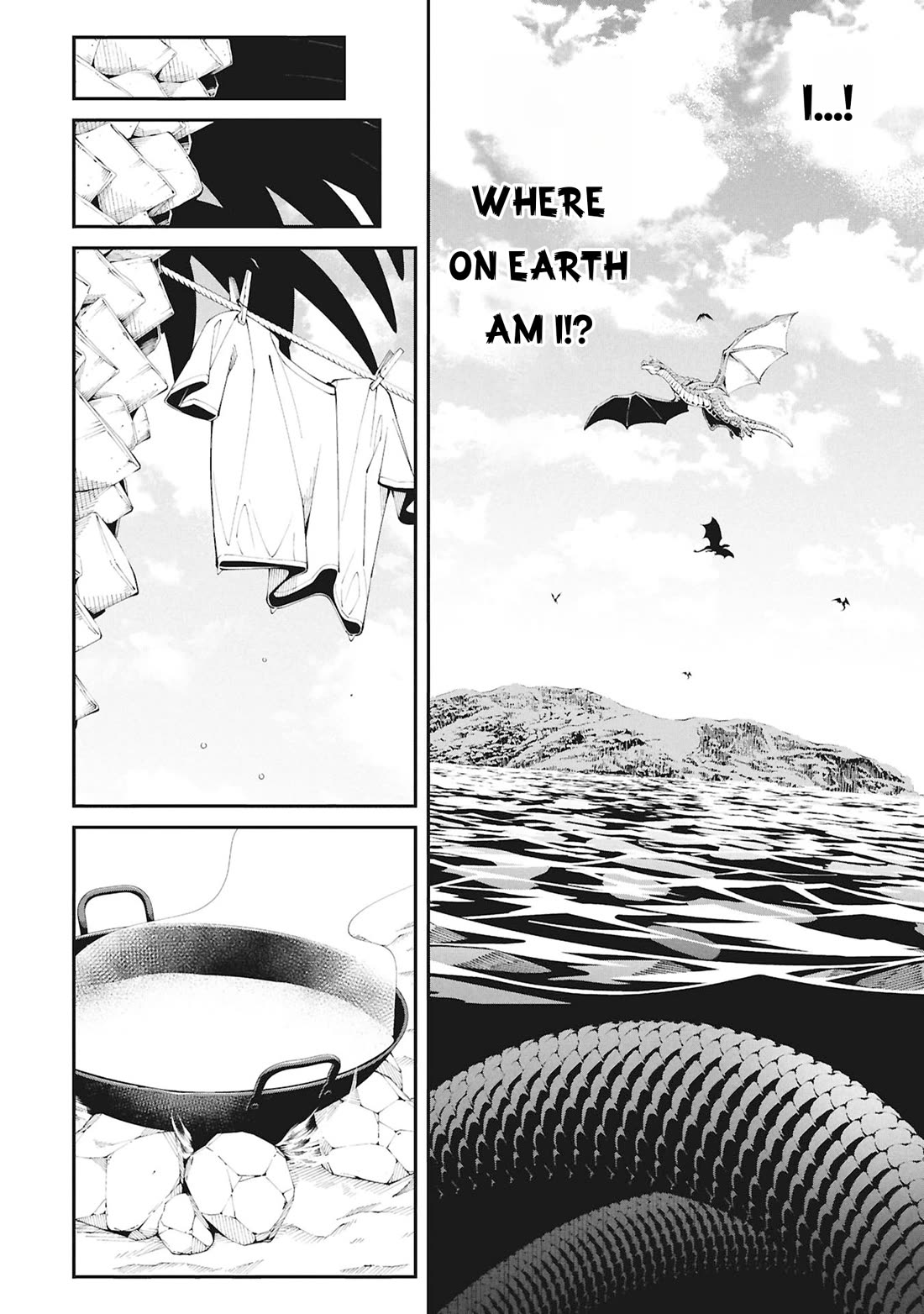 Wandering Around Another World With Just One Fishing Rod chapter 1 page 17