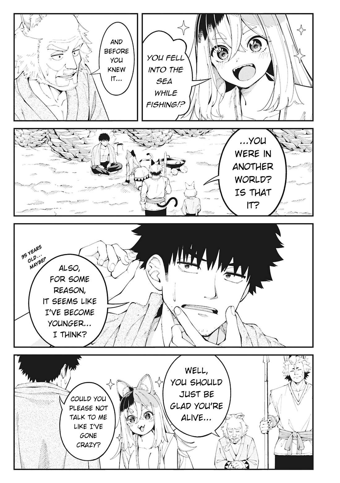 Wandering Around Another World With Just One Fishing Rod chapter 1 page 18