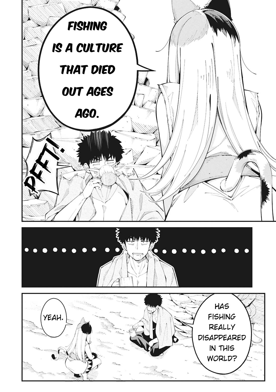 Wandering Around Another World With Just One Fishing Rod chapter 1 page 21