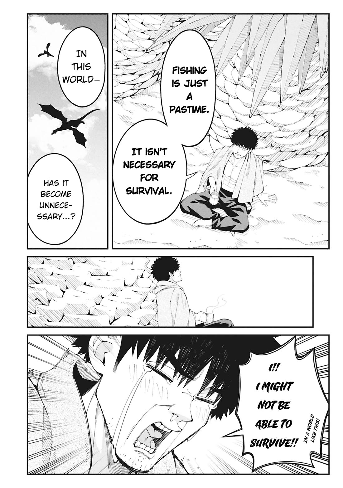 Wandering Around Another World With Just One Fishing Rod chapter 1 page 23