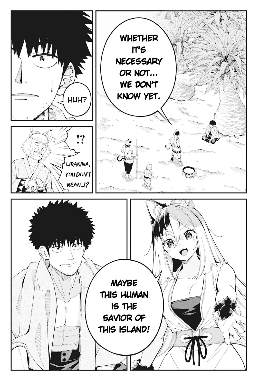 Wandering Around Another World With Just One Fishing Rod chapter 1 page 24