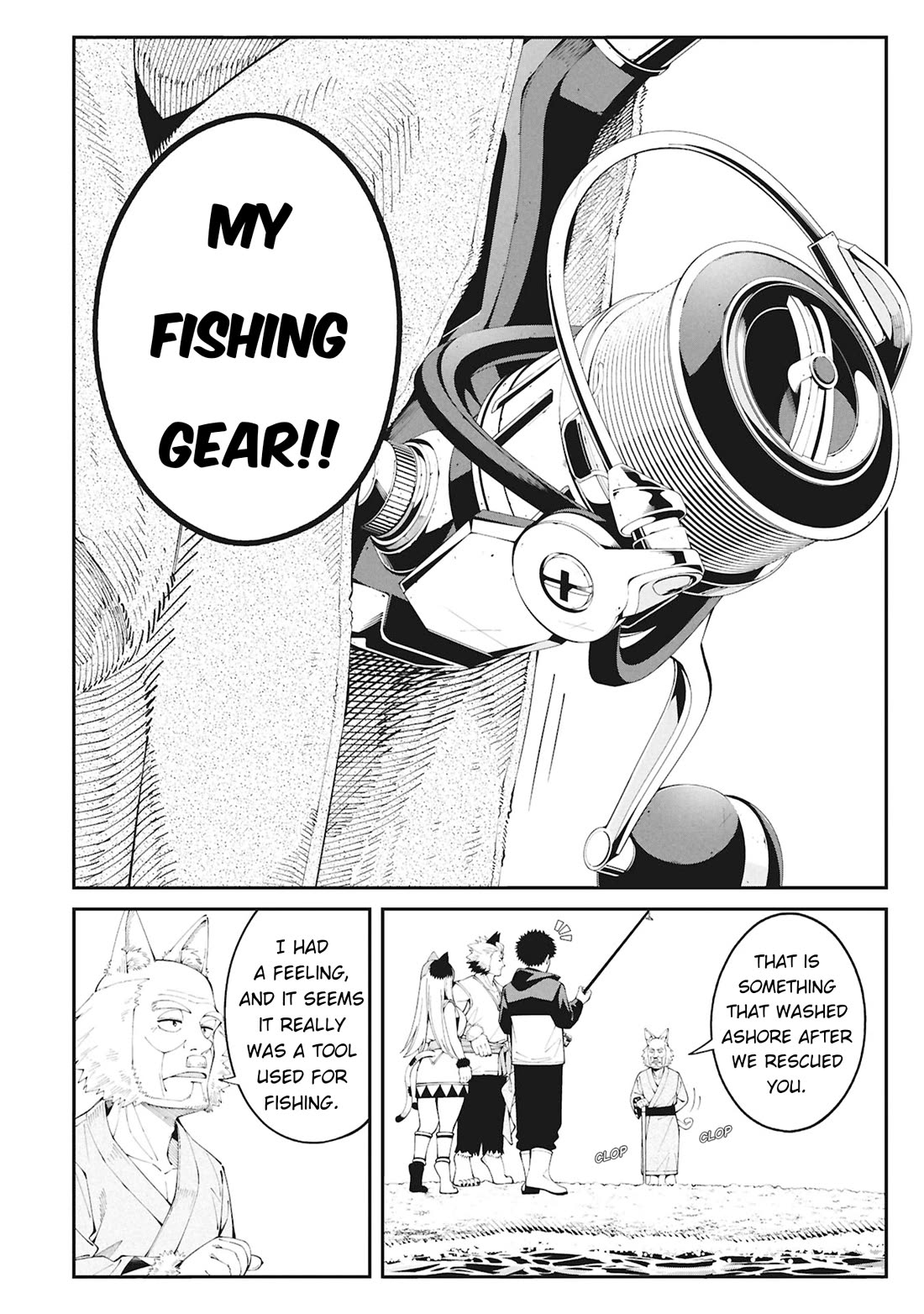 Wandering Around Another World With Just One Fishing Rod chapter 1 page 29