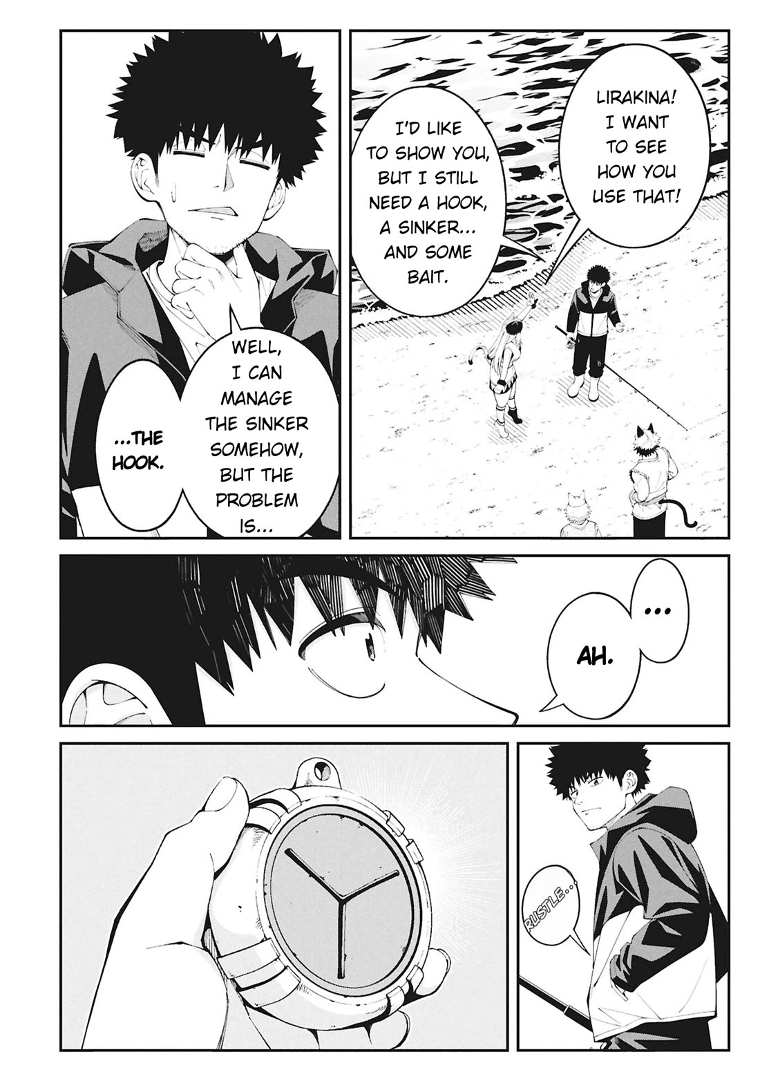 Wandering Around Another World With Just One Fishing Rod chapter 1 page 31