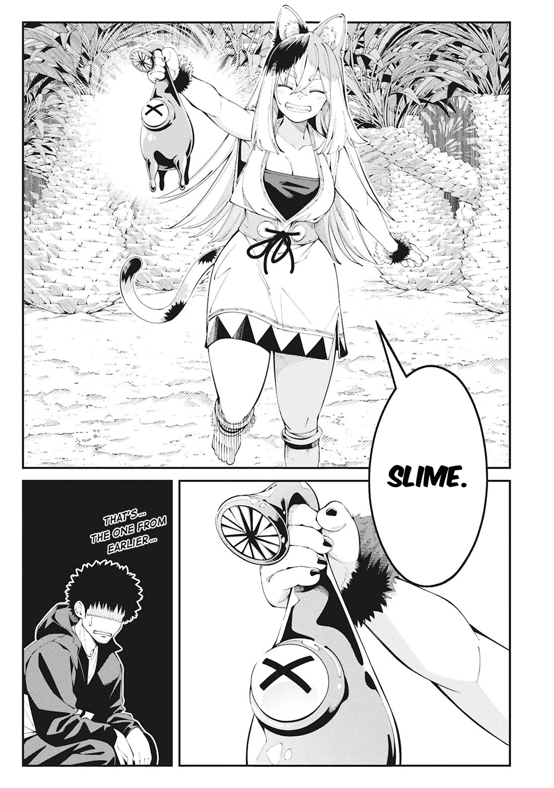 Wandering Around Another World With Just One Fishing Rod chapter 1 page 34