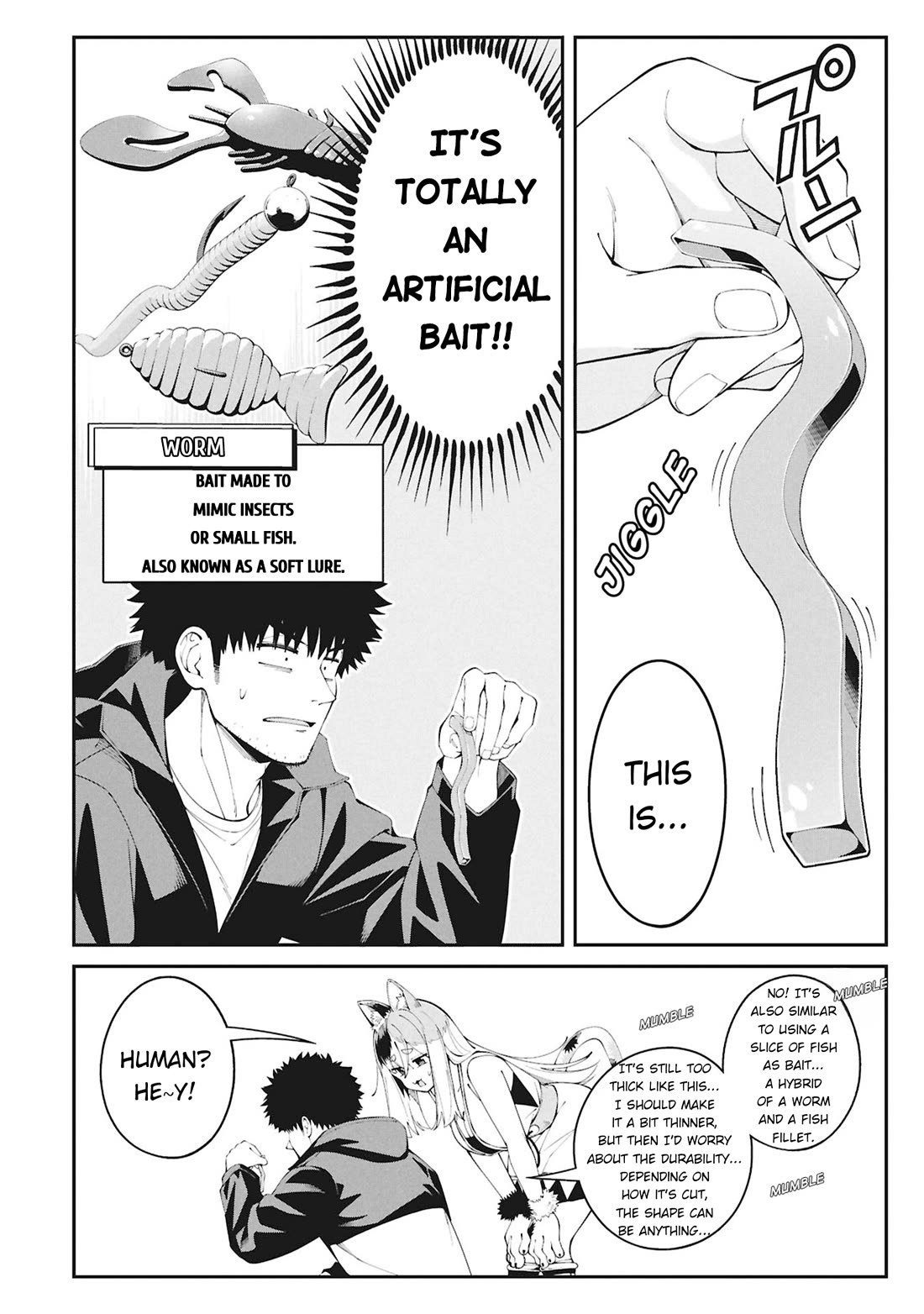 Wandering Around Another World With Just One Fishing Rod chapter 1 page 37