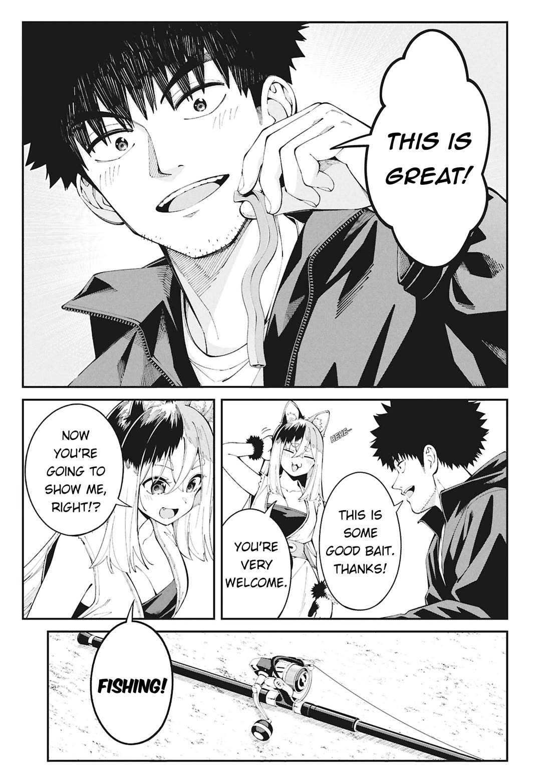 Wandering Around Another World With Just One Fishing Rod chapter 1 page 38