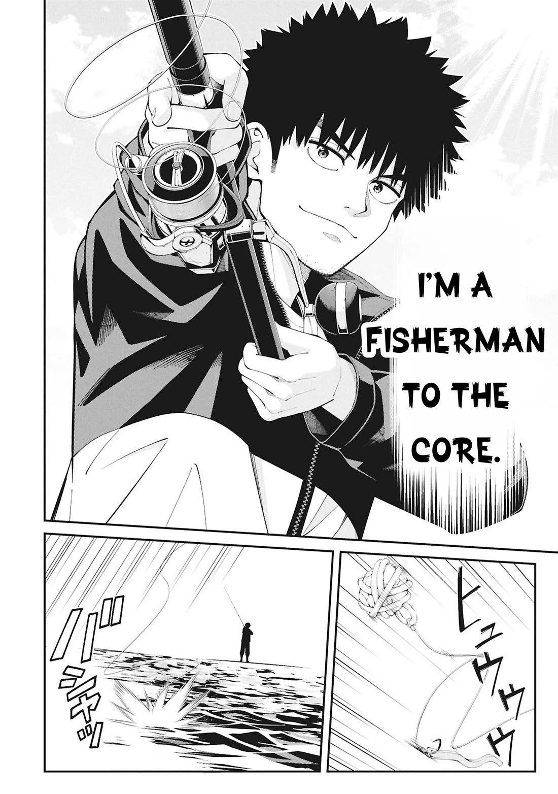 Wandering Around Another World With Just One Fishing Rod chapter 1 page 41