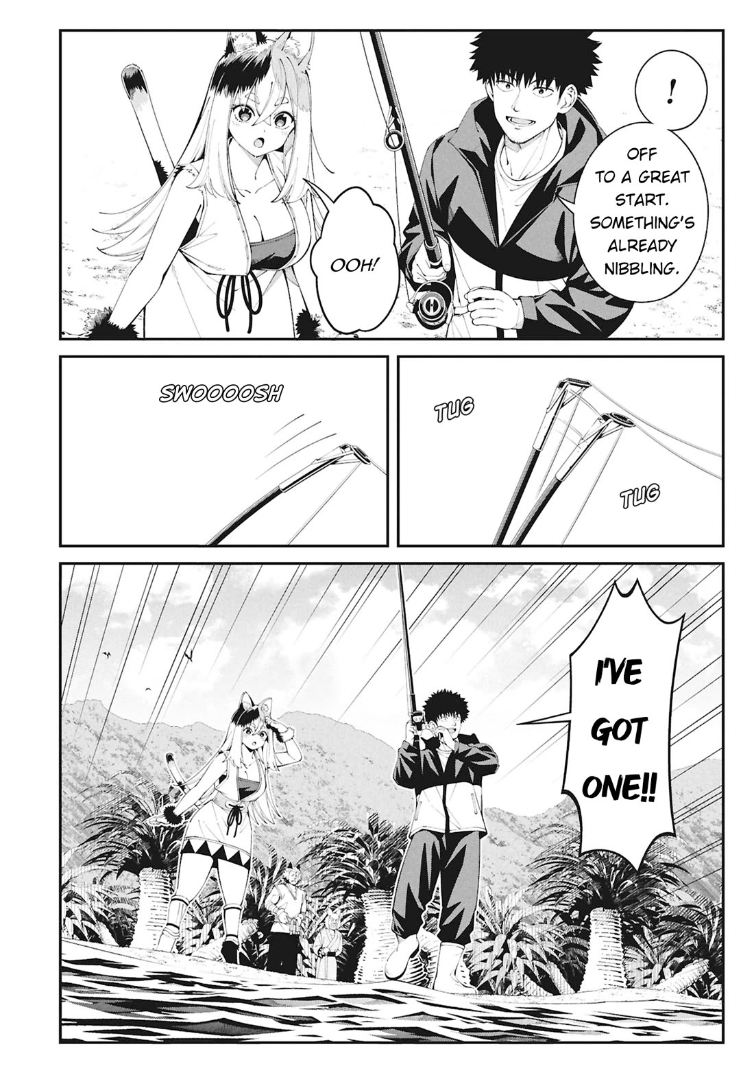 Wandering Around Another World With Just One Fishing Rod chapter 1 page 43