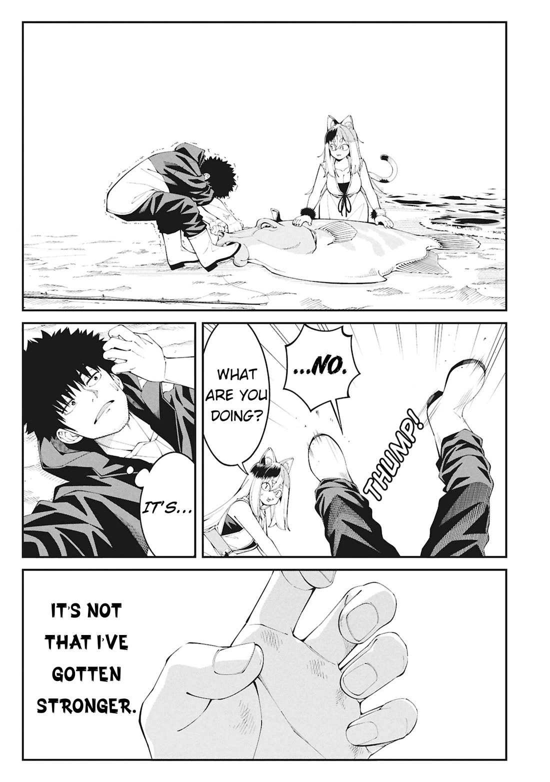 Wandering Around Another World With Just One Fishing Rod chapter 1 page 47