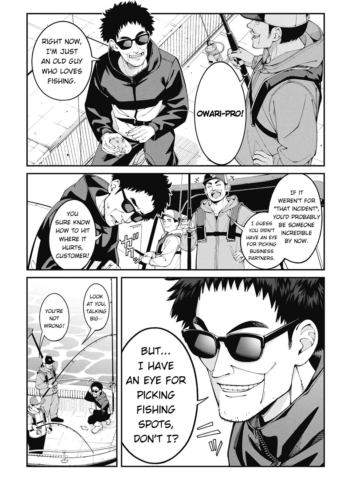 Wandering Around Another World With Just One Fishing Rod chapter 1 page 5