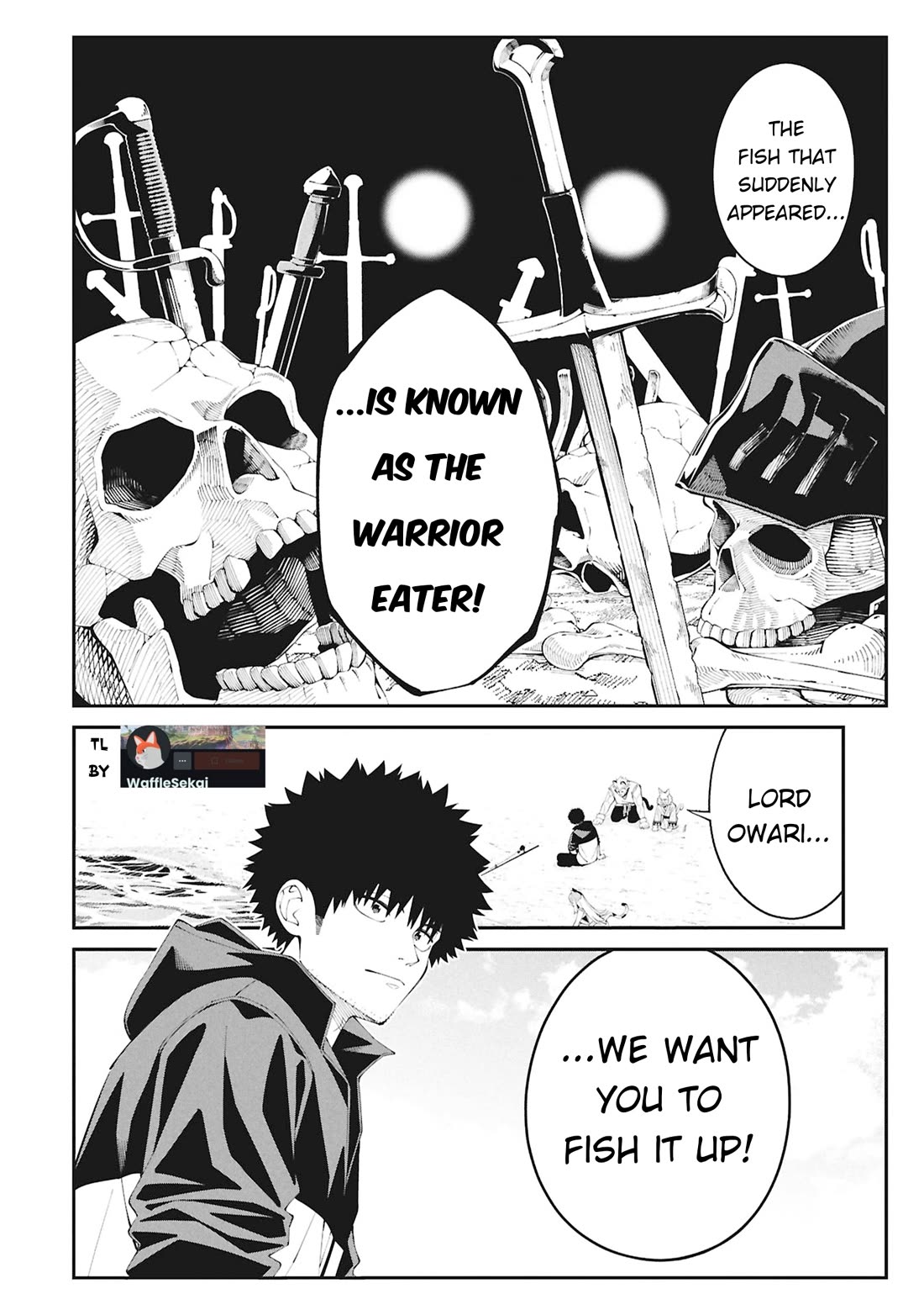 Wandering Around Another World With Just One Fishing Rod chapter 1 page 50