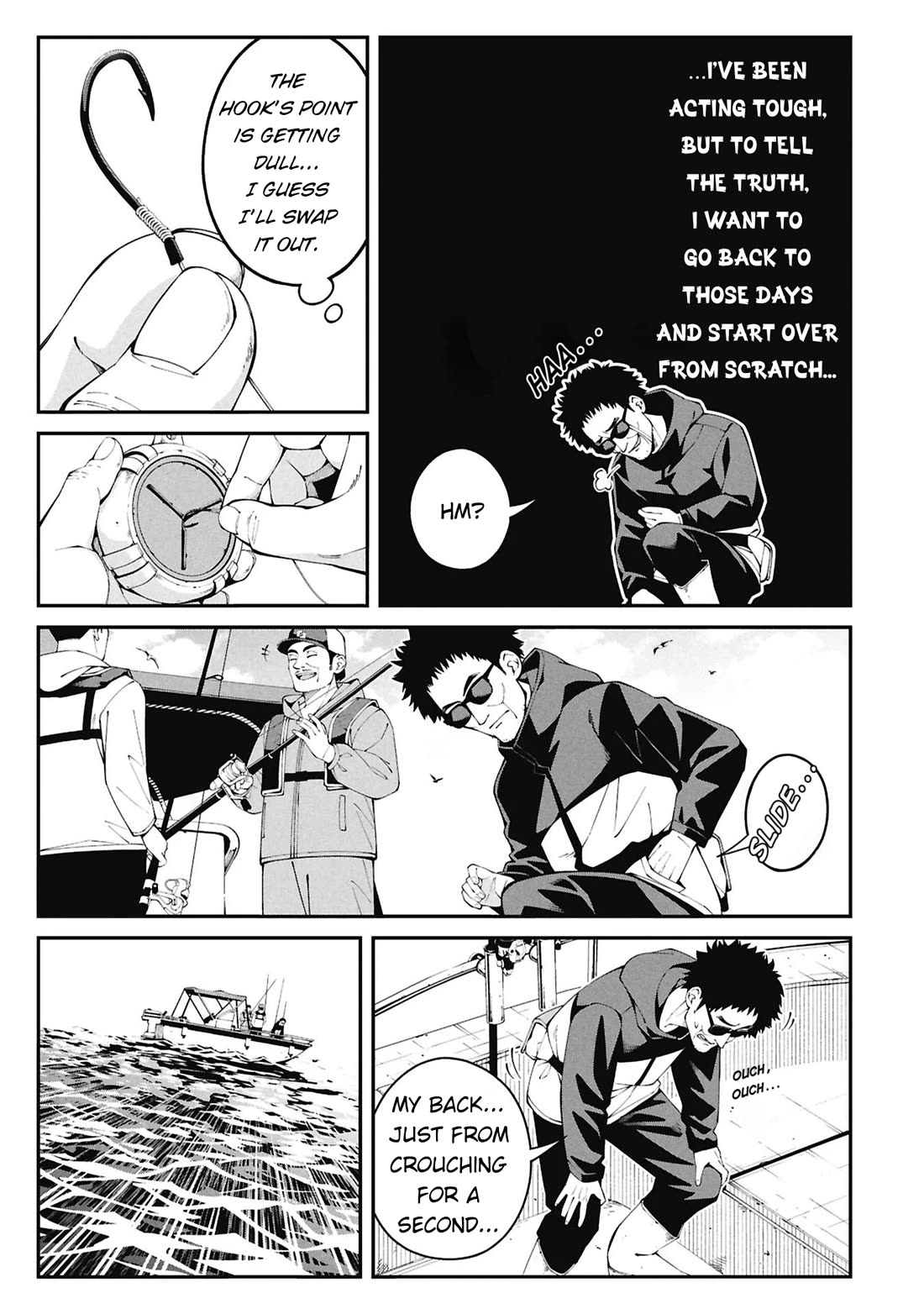 Wandering Around Another World With Just One Fishing Rod chapter 1 page 6