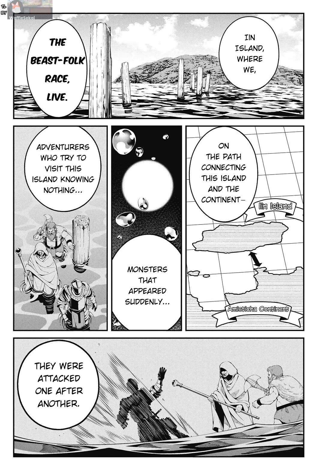 Wandering Around Another World With Just One Fishing Rod chapter 2 page 1