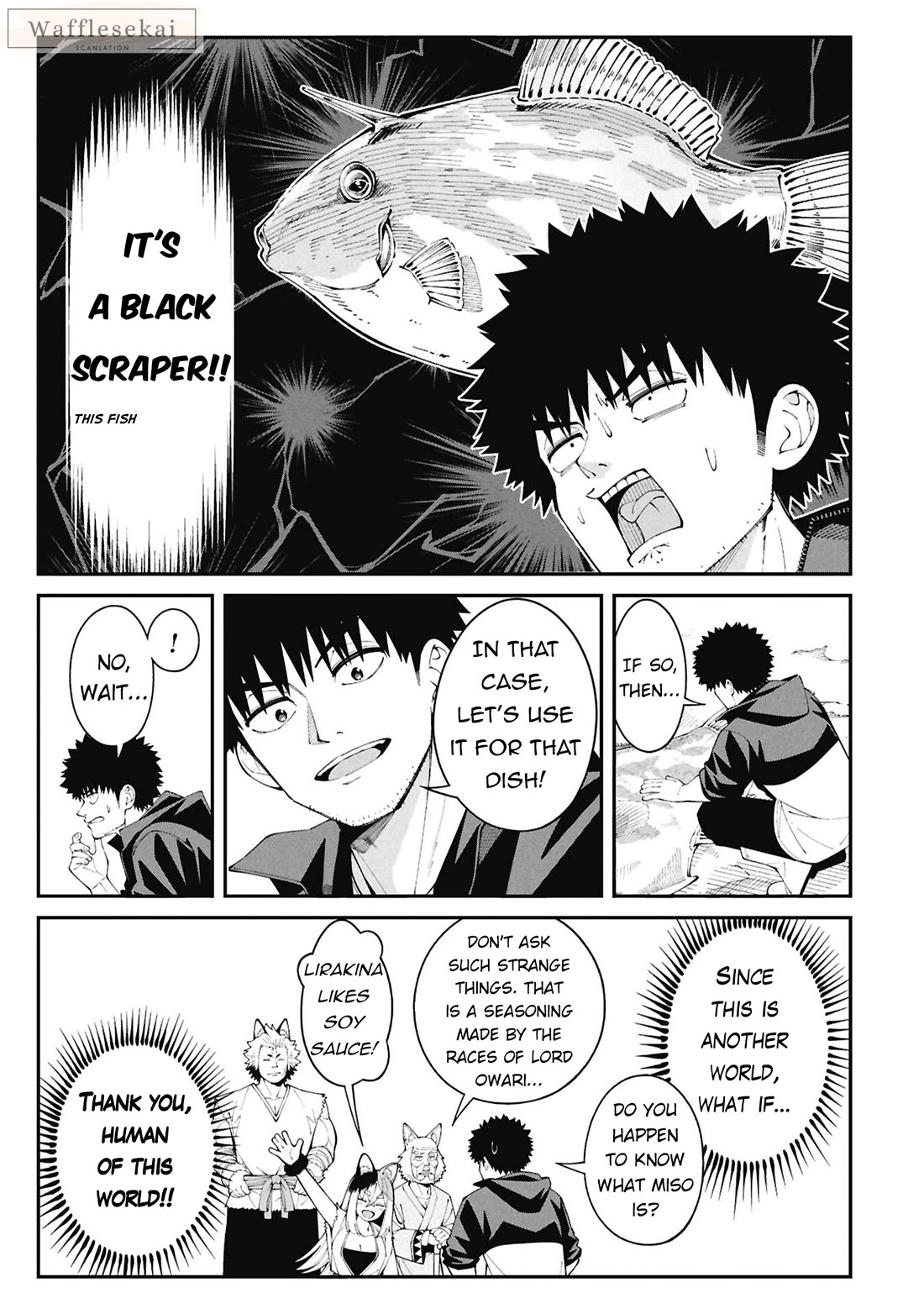 Wandering Around Another World With Just One Fishing Rod chapter 2 page 13