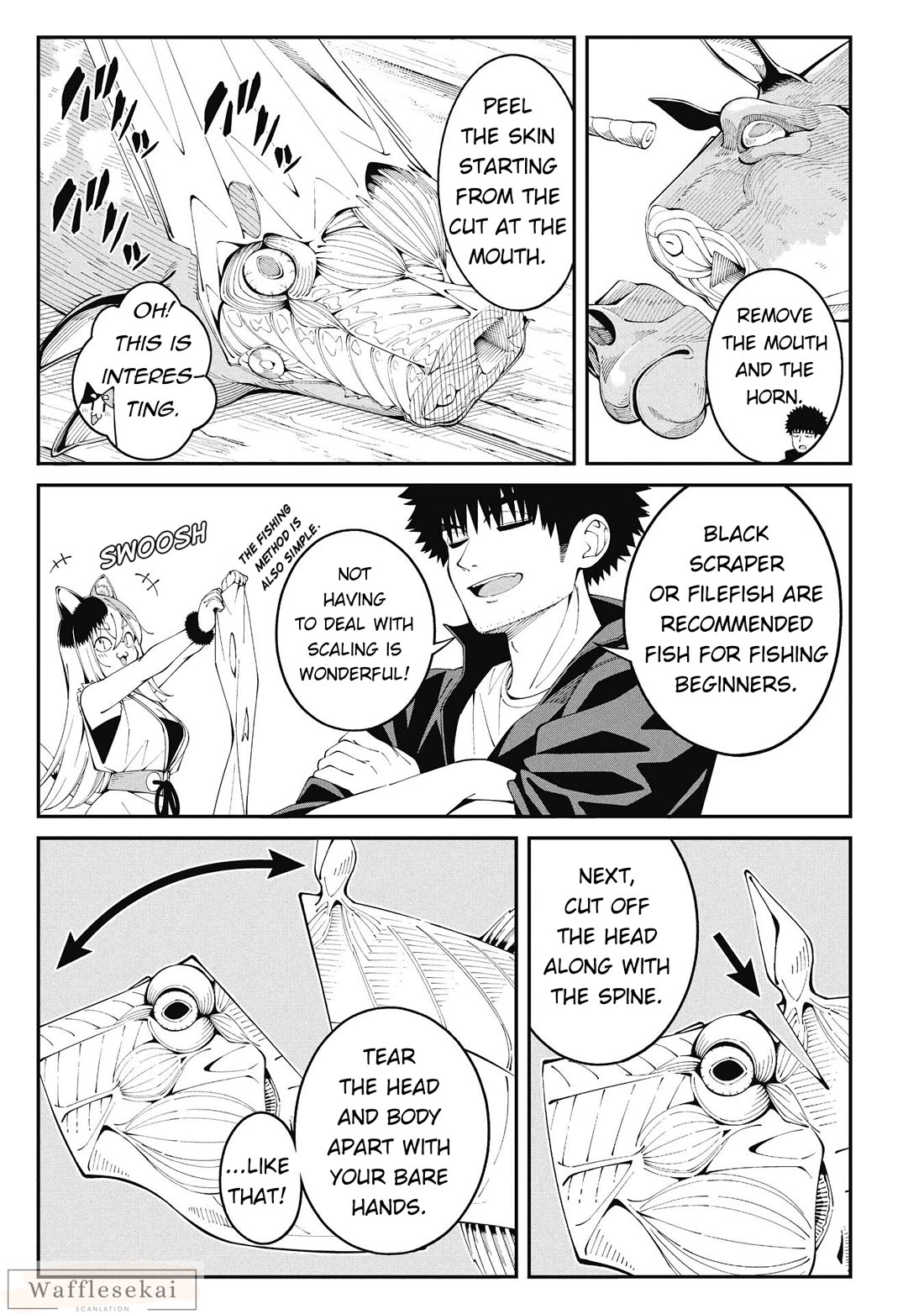 Wandering Around Another World With Just One Fishing Rod chapter 2 page 15