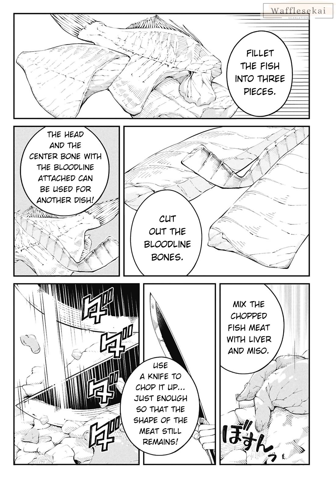 Wandering Around Another World With Just One Fishing Rod chapter 2 page 17