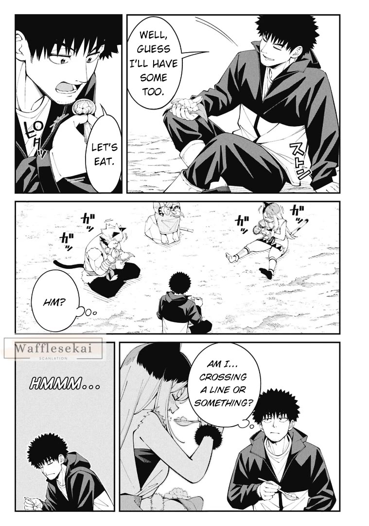 Wandering Around Another World With Just One Fishing Rod chapter 2 page 21