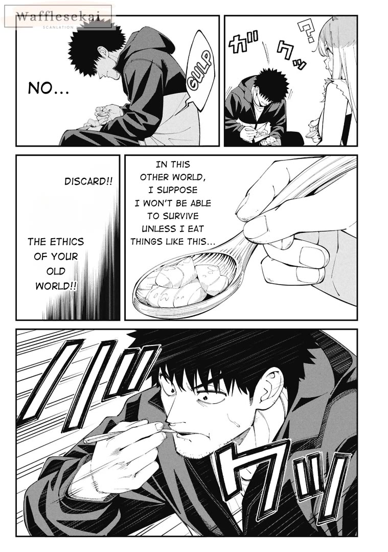 Wandering Around Another World With Just One Fishing Rod chapter 2 page 23