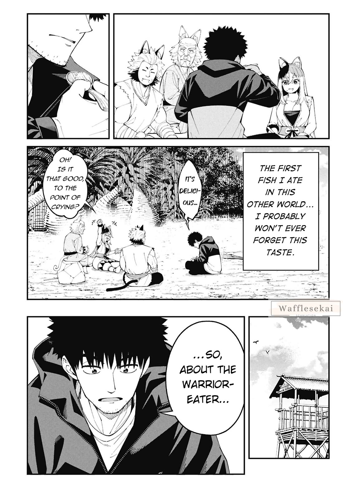 Wandering Around Another World With Just One Fishing Rod chapter 2 page 24