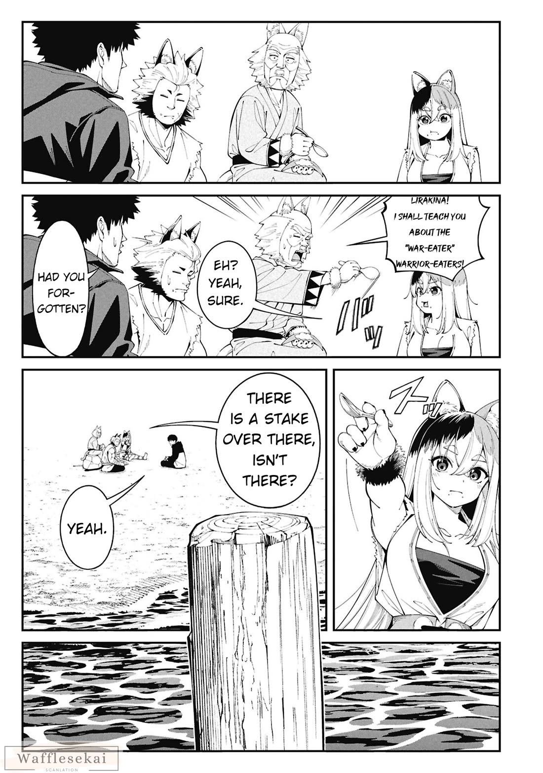 Wandering Around Another World With Just One Fishing Rod chapter 2 page 25