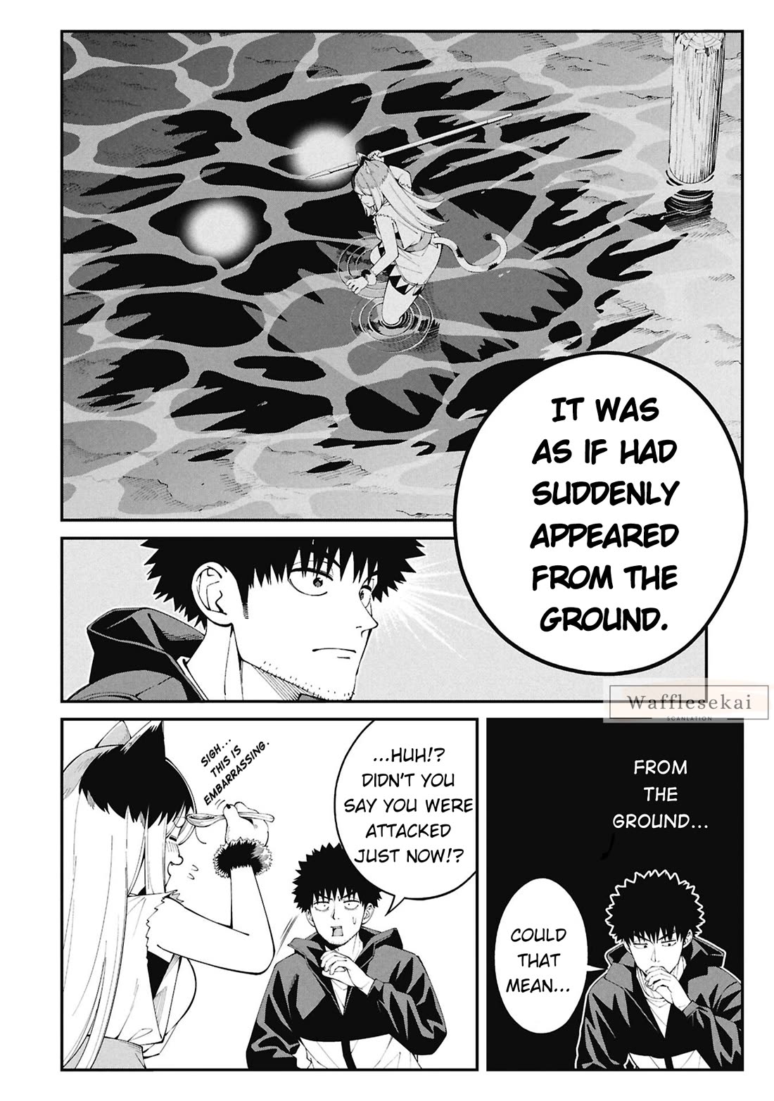 Wandering Around Another World With Just One Fishing Rod chapter 2 page 28