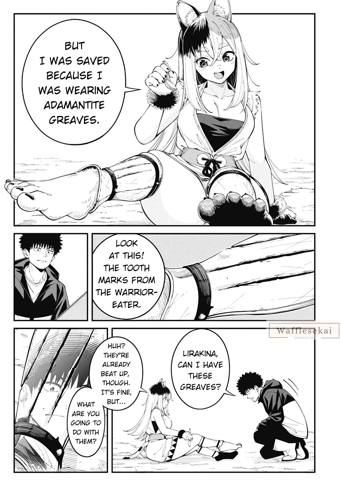 Wandering Around Another World With Just One Fishing Rod chapter 2 page 29