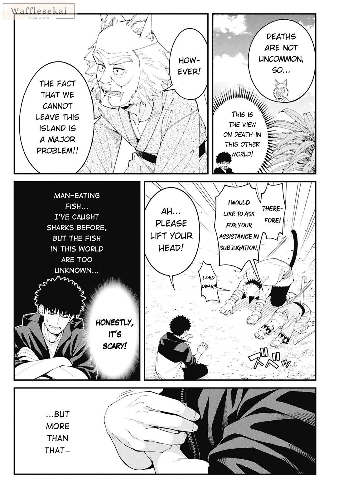 Wandering Around Another World With Just One Fishing Rod chapter 2 page 3