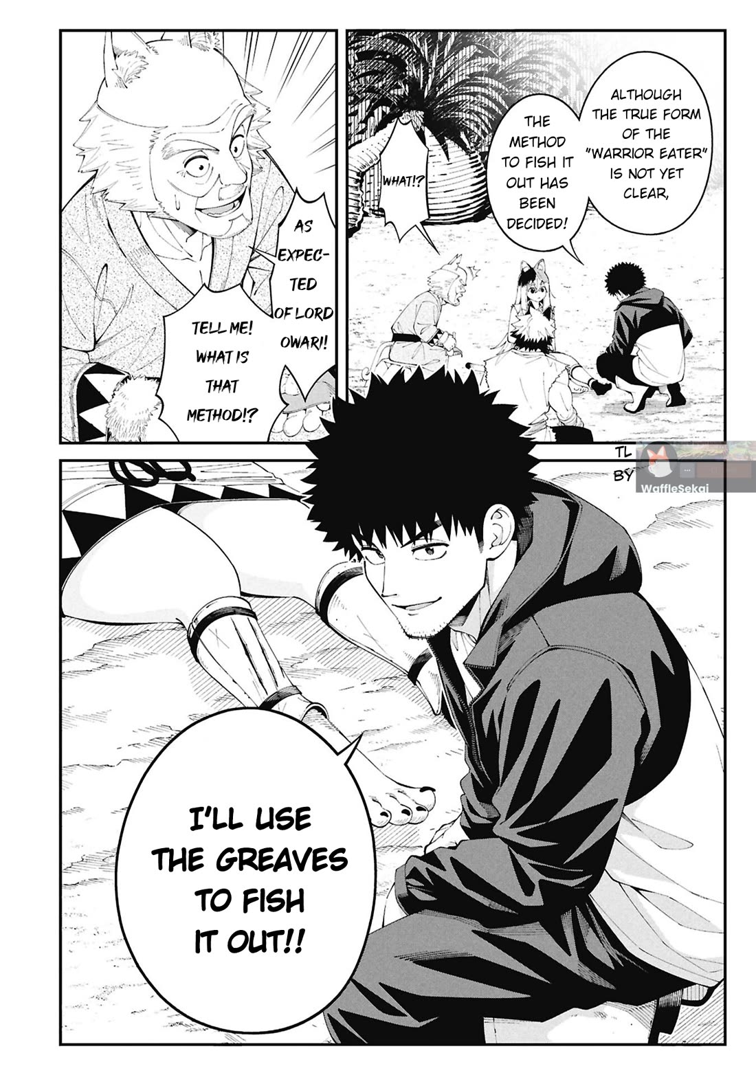 Wandering Around Another World With Just One Fishing Rod chapter 2 page 30