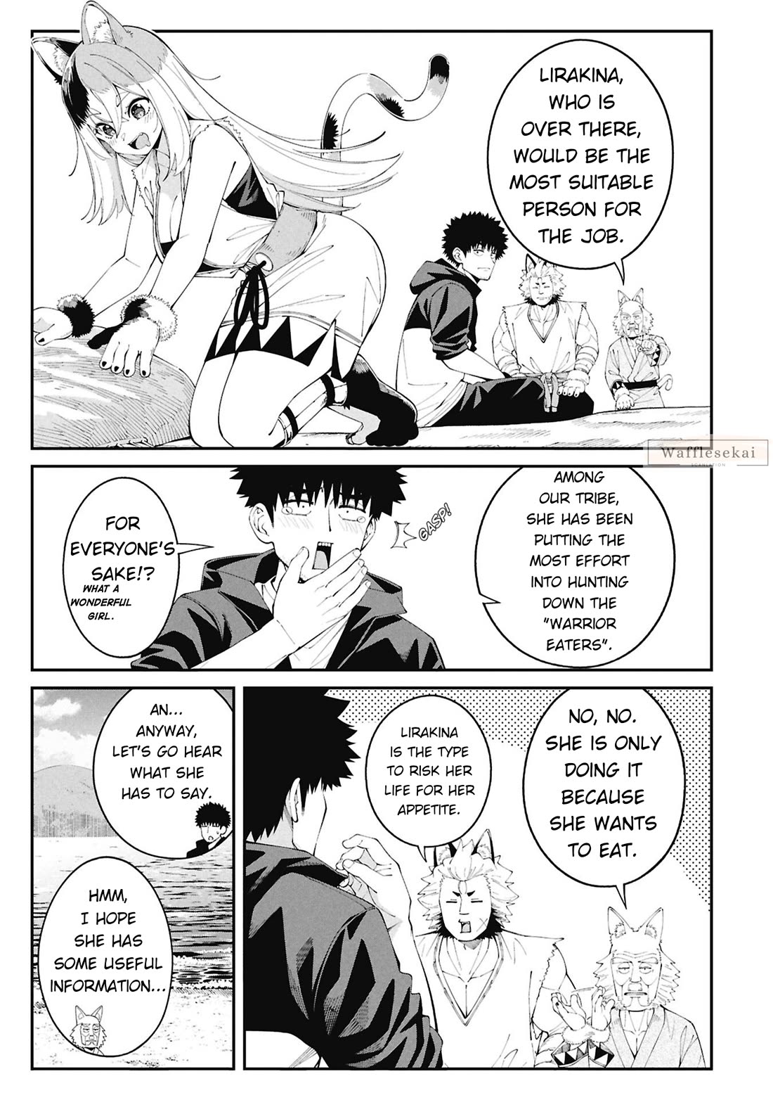 Wandering Around Another World With Just One Fishing Rod chapter 2 page 5